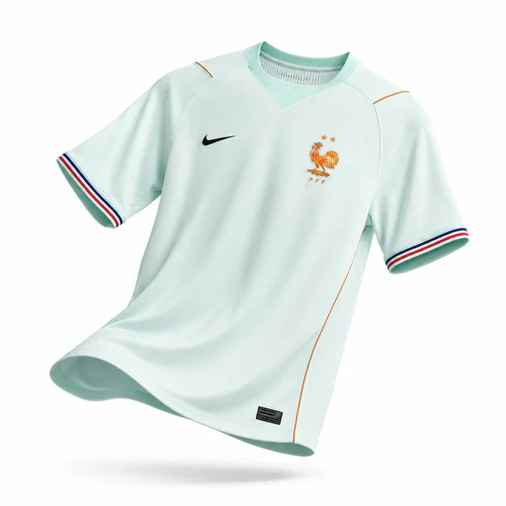 France 2026/27  Men's Authentic Away Soccer Jersey (Player Version)