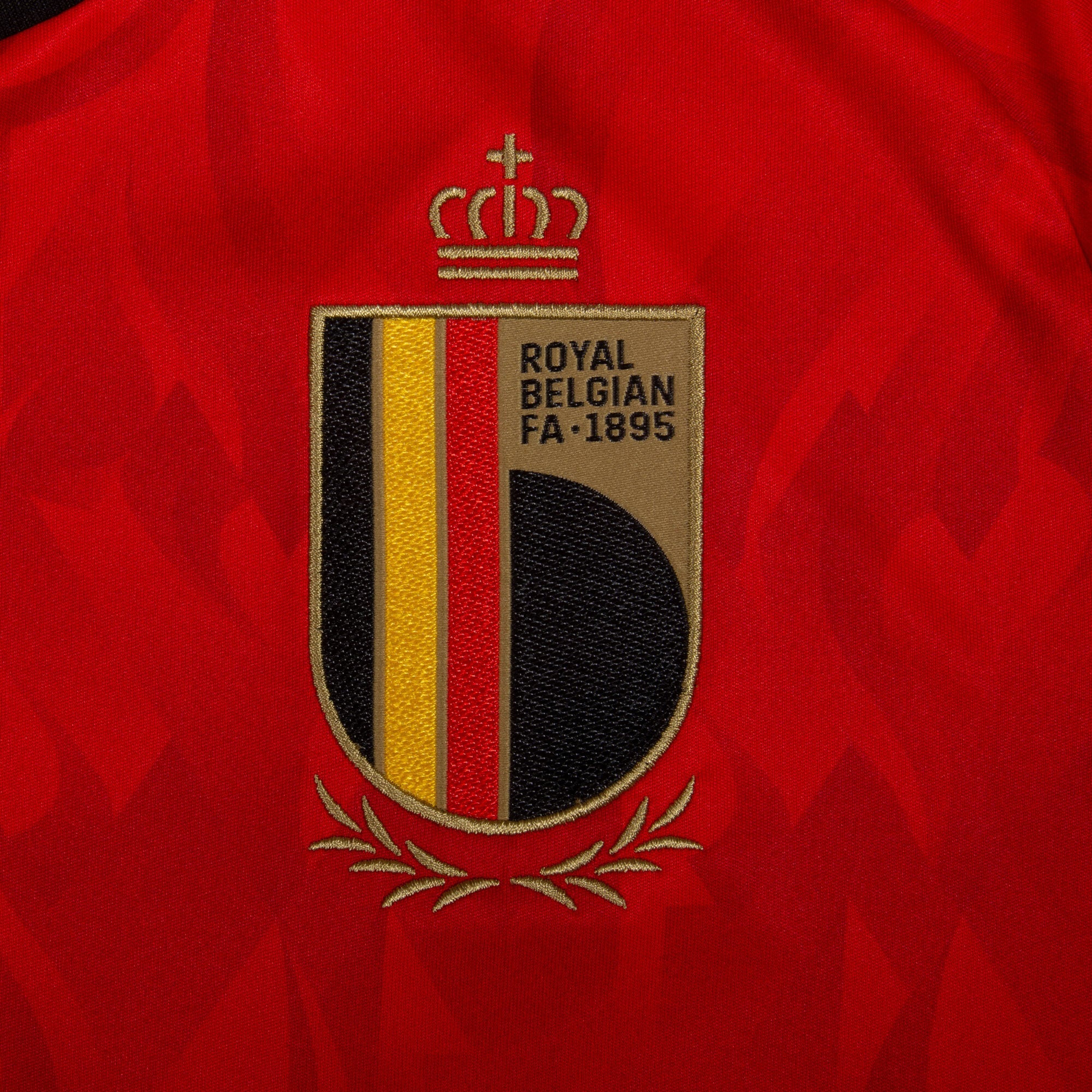 Belgium Home De Bruyne 7 Jersey 2026-2027 (Official Printing) (Fan)