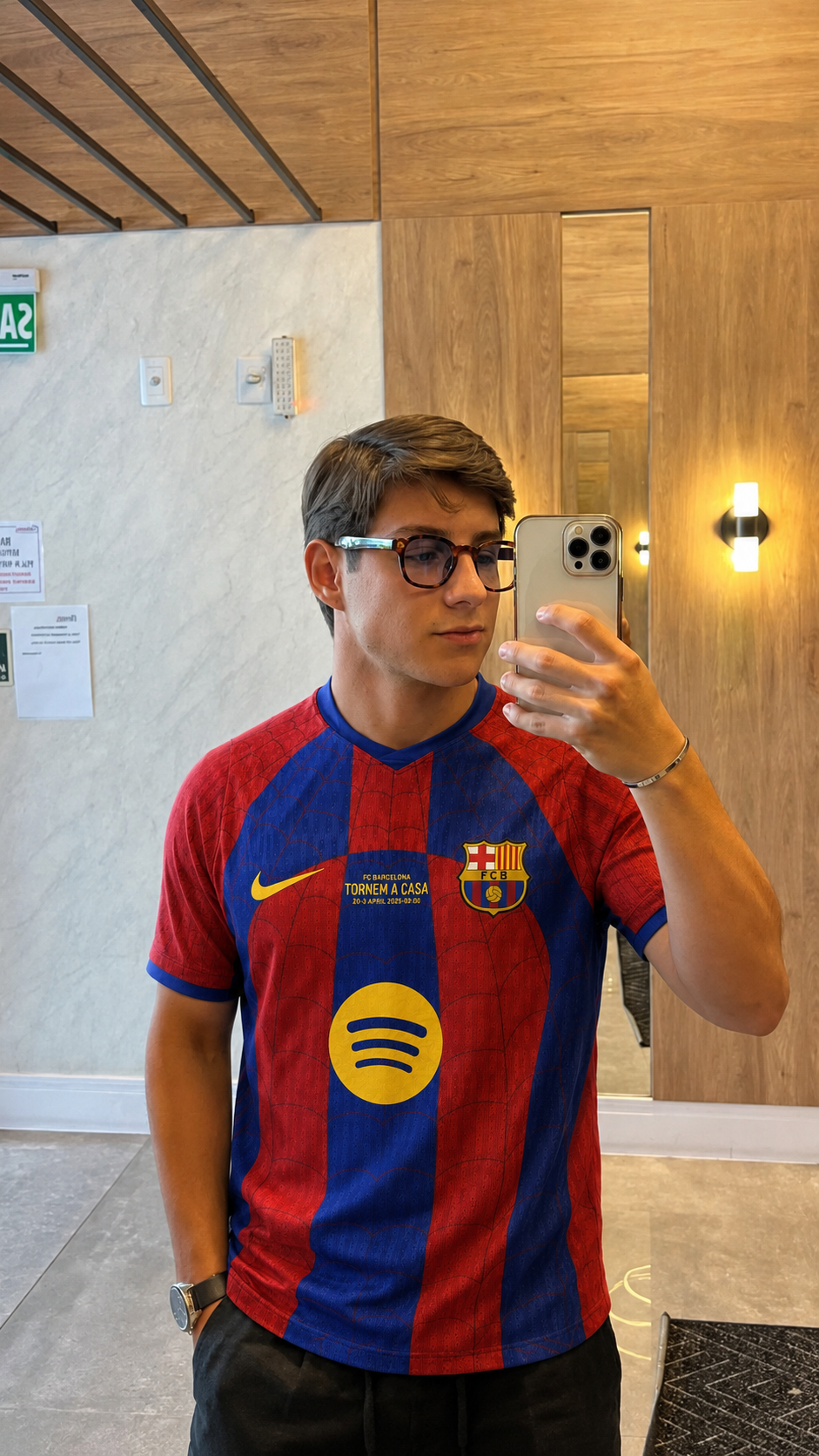 Barcelona x Spider-man 🕸️🕷️