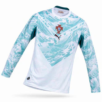 Portugal Away L/S Jersey 2026-2027 (Fan Version)
