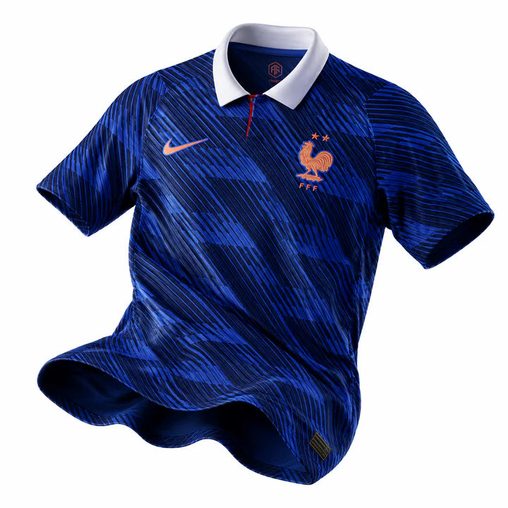 France 2026/27 Men's Authentic Home Soccer Jersey (Player Version)
