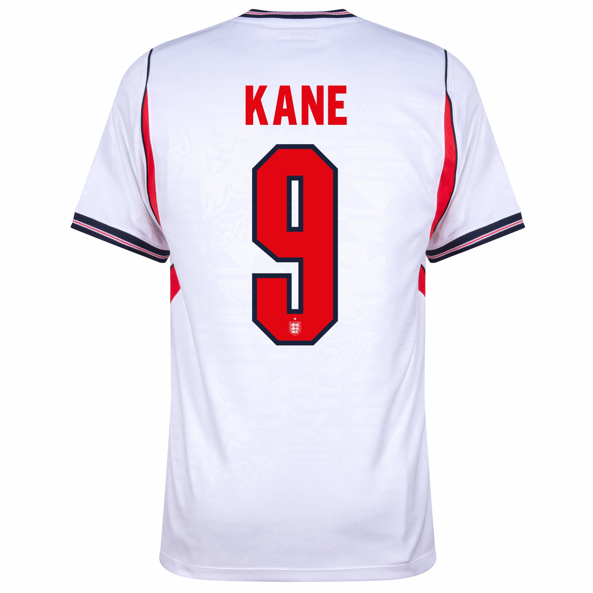 England Jersey Home Kane 9 Shirt 2026-2027 (Player Version)