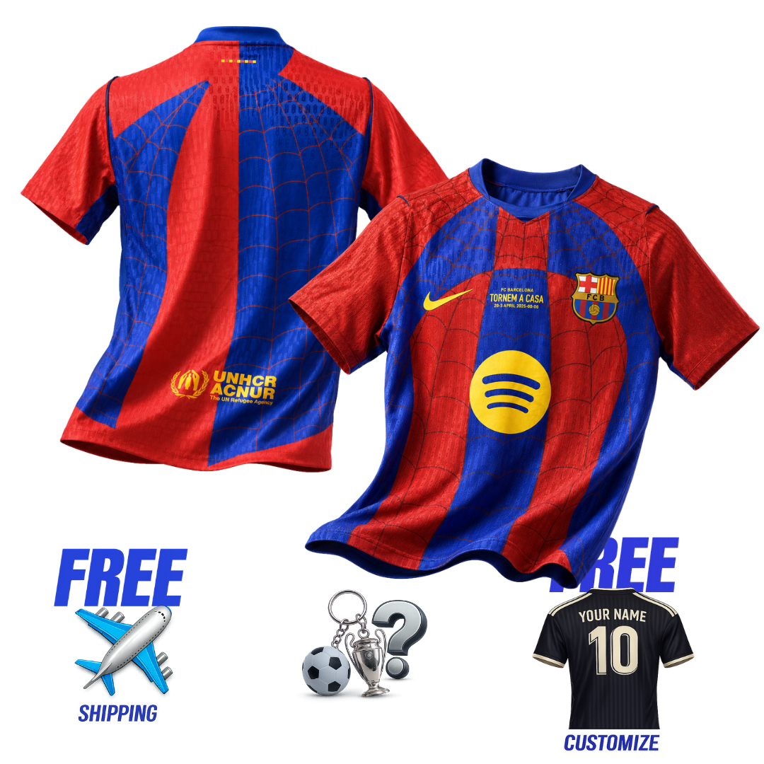 Barcelona x Alvarez 🕸️🕷️