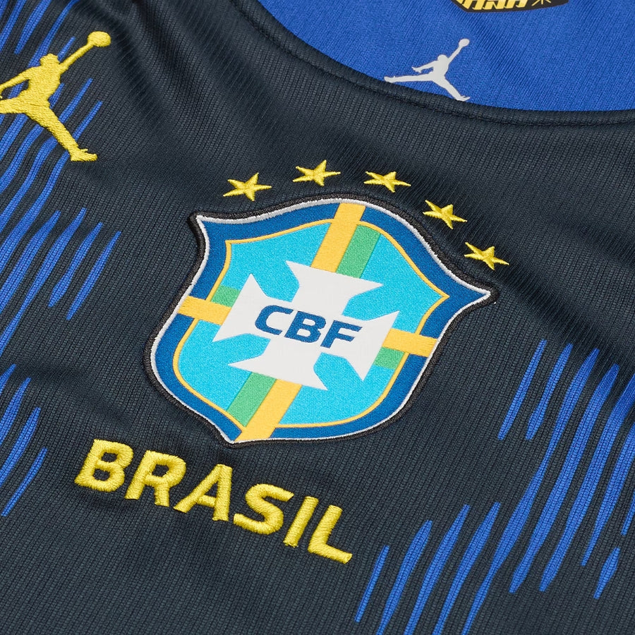 Brazil  Endrick 19 Jersey II 2026-2027 (Fan Version)