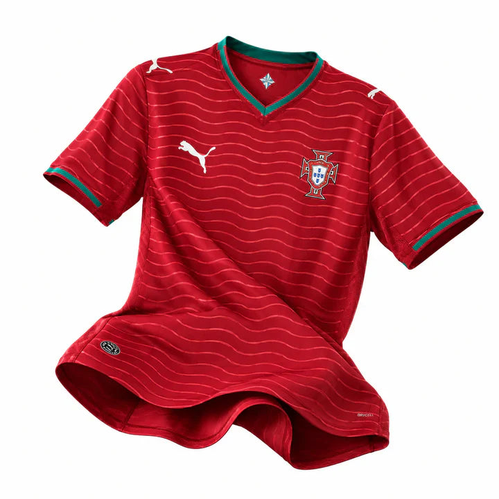 Portugal Home Jersey 2026-2027 (Fan Version)