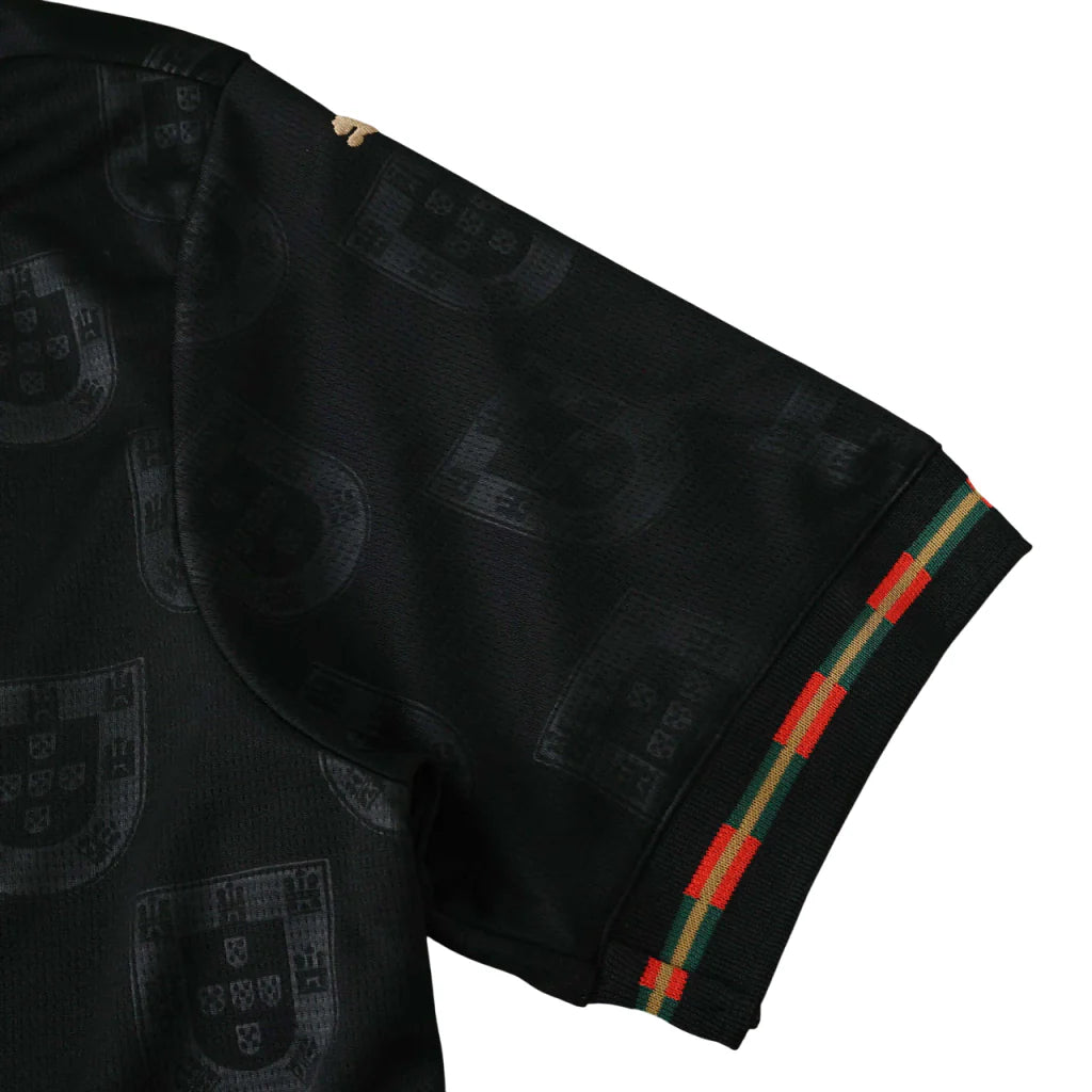 Portugal Black Panther Ronaldo #7 Jersey (Fan Version)